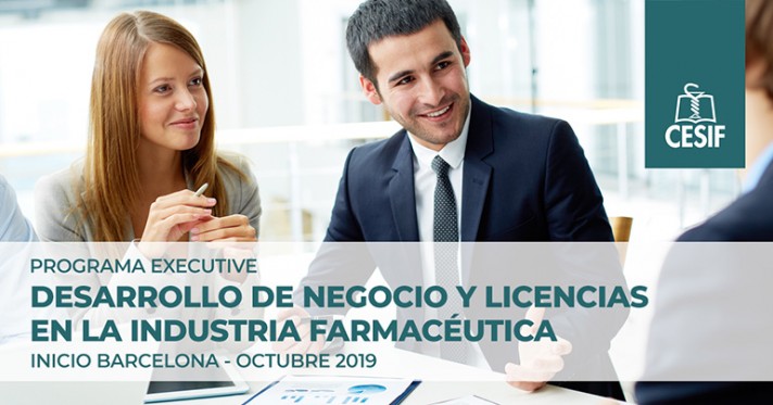 Programa executive en Desarrollo de Negocio y Licencias en la industria farmacéutica