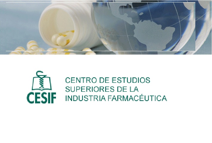 Máster en Dirección Comercial y Marketing de Industrias Farmacéuticas y Afines. MDMF