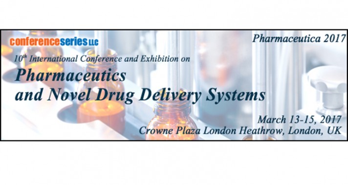 10th International Conference and Exhibition on Pharmaceutics and Novel Drug Delivery Systems