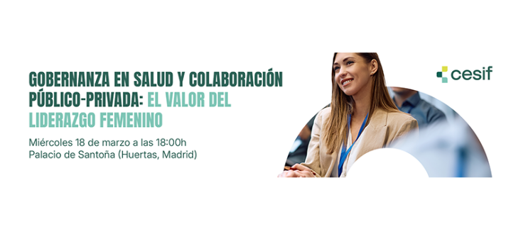 Gobernanza en salud y colaboración público-privada: el valor del liderazgo femenino