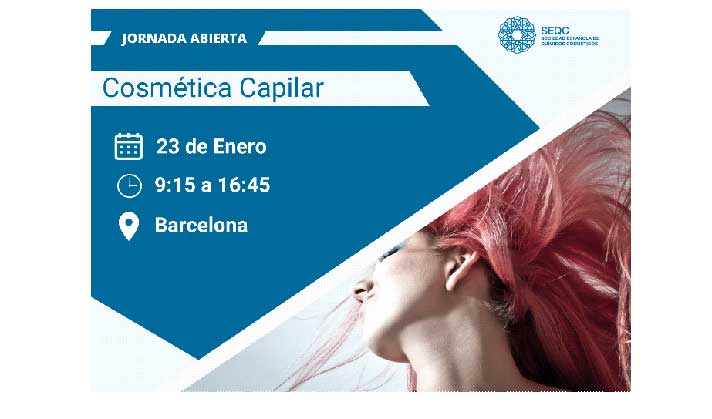 Jornada sobre cosmética capilar 2024