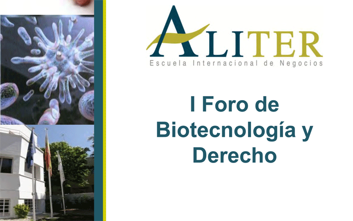 I Foro de Biotecnología y Derecho