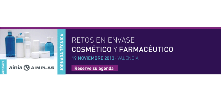 Jornada Técnica Retos en envase Cosmético y Farmacéutico