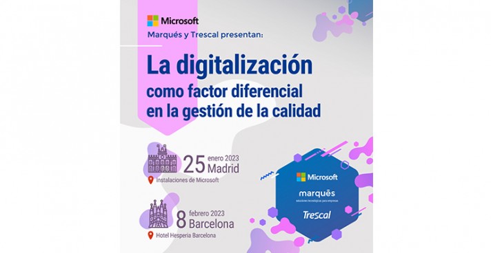 La digitalización como factor diferencial en la gestión de la calidad-Barcelona