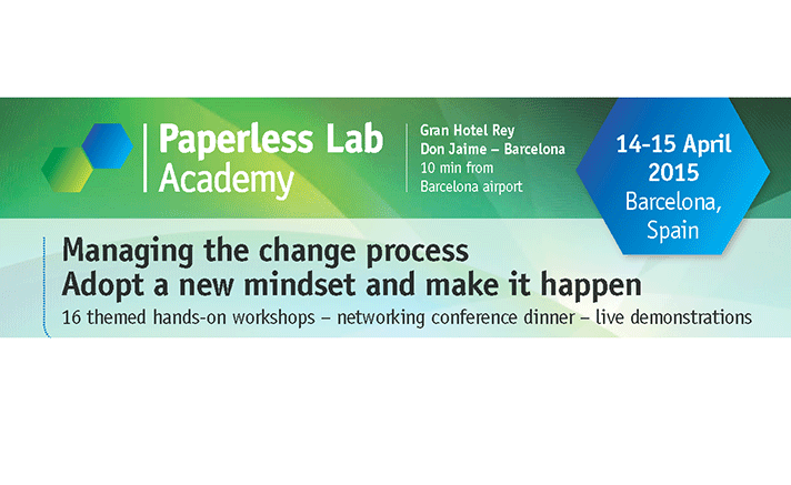 Paperless Lab Academy 2015