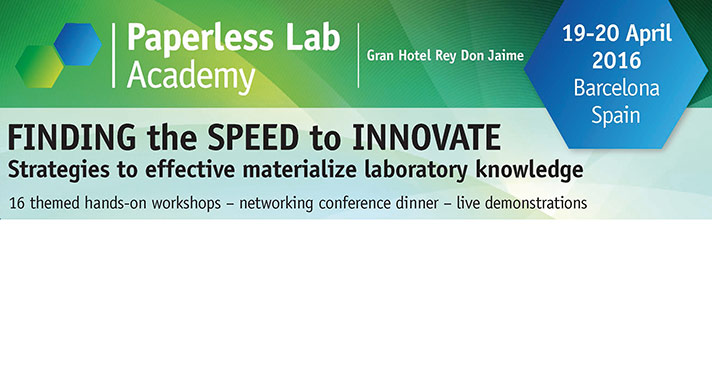 Paperless Lab Academy 2016