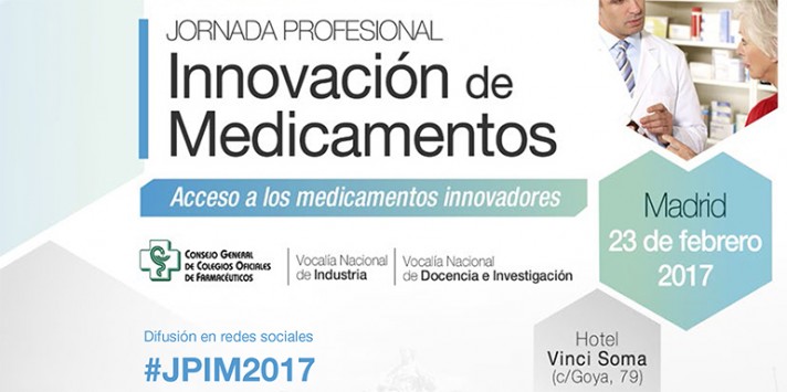 Jornada Profesional de Innovación de Medicamentos