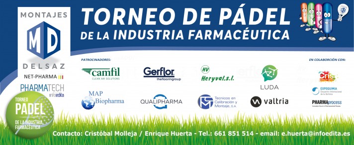 Madrid 2018: TORNEO DE PADEL de la INDUSTRIA FARMACÉUTICA