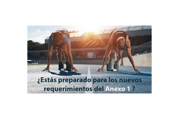 Nuevos retos del Anexo 1