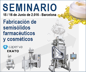 SEMINARIO: Fabricación de semisólidos farmacéuticos y cosméticos