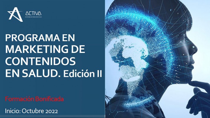 Edición II Marketing de Contenidos en Salud