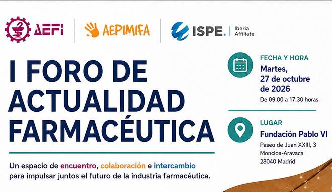 I Foro de Actualidad Farmacéutica