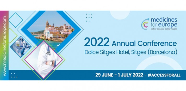 2022 Conferencia anual Medicines for Europe