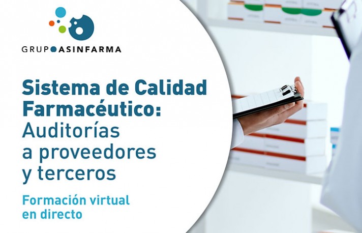 Sistema de calidad farmacéutico: auditorías a proveedores y terceros