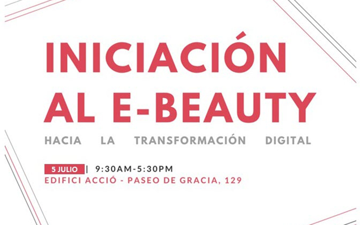 Iniciación al E-Beauty. Hacia la transformación digital