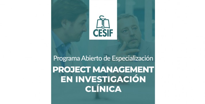 Programa Executive – Project Management en Investigación Clínica