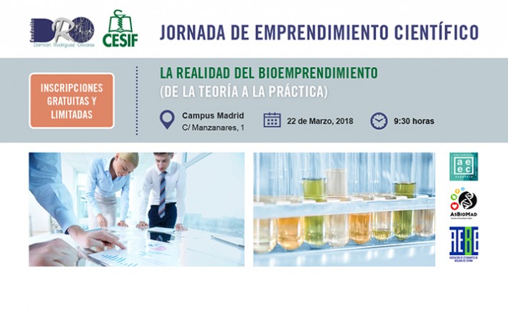 Jornada de emprendimiento científico