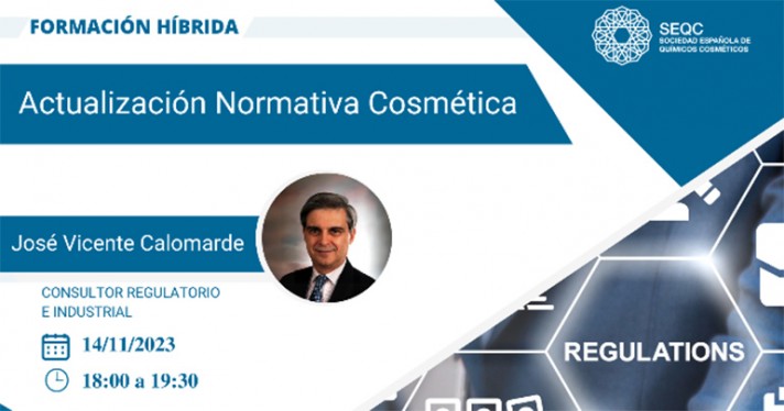 Actualización normativa cosmética