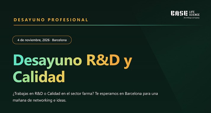 Desayuno R&D y Calidad con BASE life science