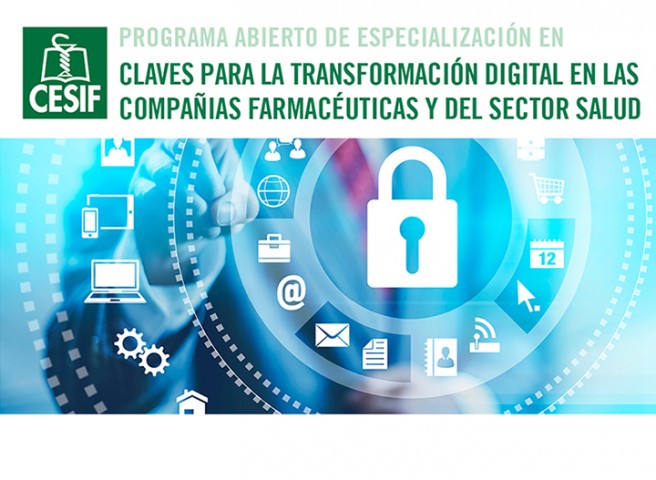 Programa Abierto de Especialización en Claves para la Transformación Digital en las Compañías Farmacéuticas y del Sector Salud