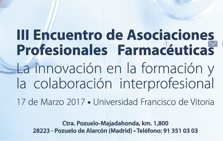 III Encuentro de Asociaciones Profesionales Farmacéuticas