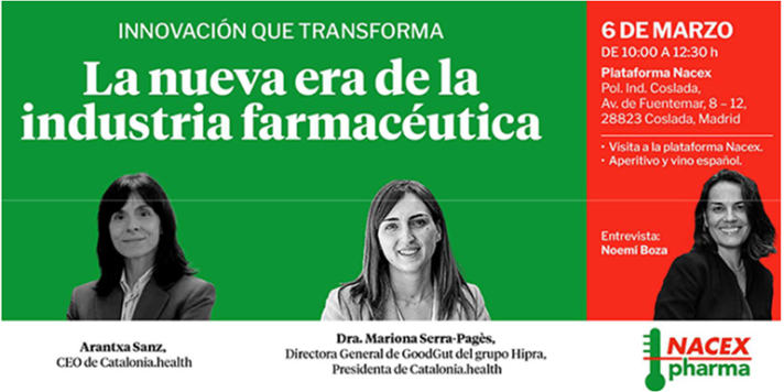 Innovación, propósitos y transformaciones en farmacia, de la mano de Canal CEO, Pharmatech y NACEX 