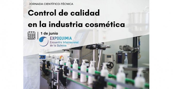 Jornada Científico-Técnica Control de Calidad en la Industria Cosmética