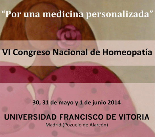 VI Congreso Nacional de Homeopatía
