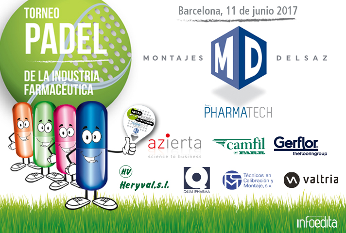 TORNEO DE PADEL DE LA INDUSTRIA FARMACÉUTICA en BARCELONA