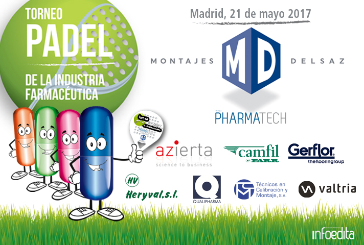 TORNEO DE PADEL DE LA INDUSTRIA FARMACÉUTICA en MADRID