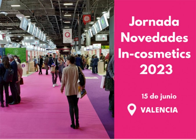 Jornada Novedades In-Cosmetics 2023