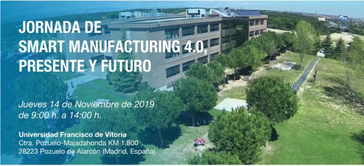 Jornada de smart manufacturing 4.0