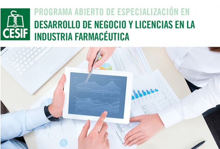 Programa Abierto de Especialización en Desarrollo de Negocio y Licencias en la Industria Farmacéutica