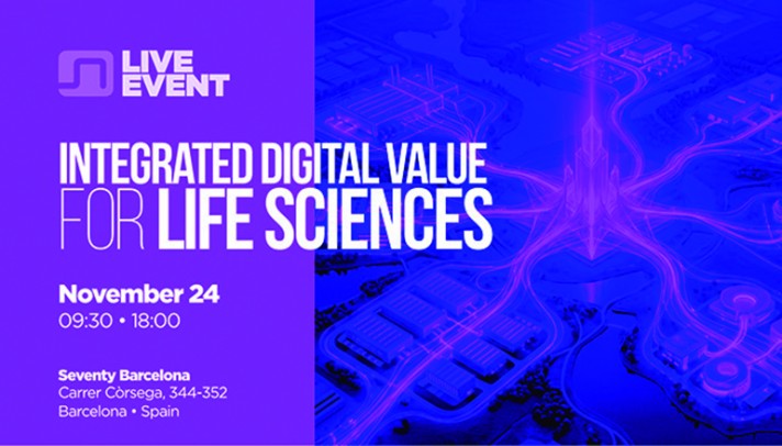 Integrated Digital Value for Life Sciences.