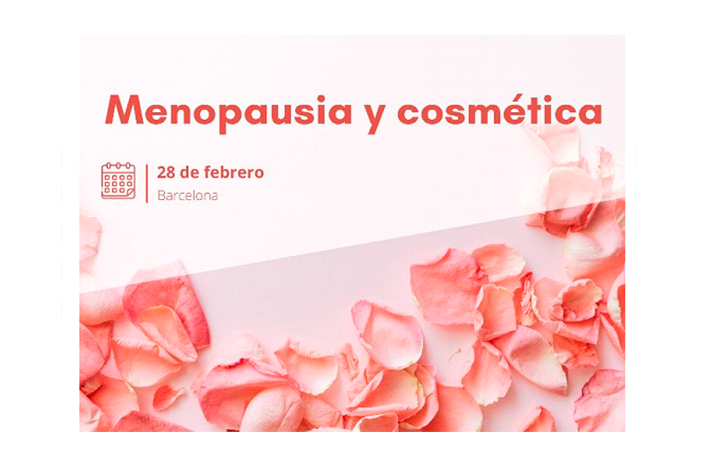 Menopausia y cosmética 