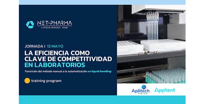 Jornada Net-Pharma Hub: automatización en liquid handling