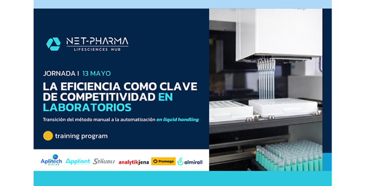 Jornada Net-Pharma Hub: automatizaci&oacute;n en liquid handling