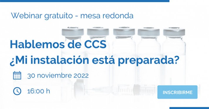 Hablemos de CCS, ¿mi instalación está preparada?