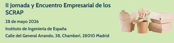 II Jornada y Encuentro Empresarial de los SCRAP 2026
