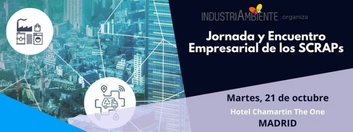 Jornada y Encuentro Empresarial de los SCRAPs