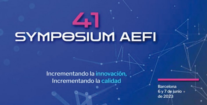 41 Symposium de AEFI