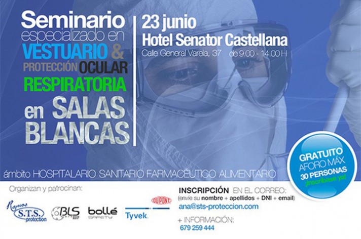 Seminario Especializado en Vestuario y Protección Respiratoria