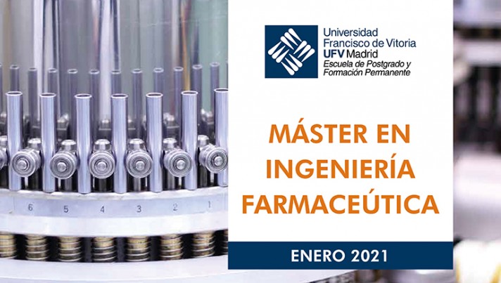 Máster en Ingeniería Farmacéutica