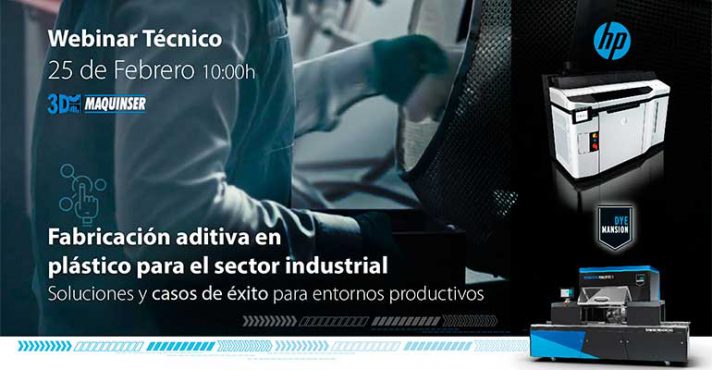 Fabricación aditiva en plástico para el sector industrial