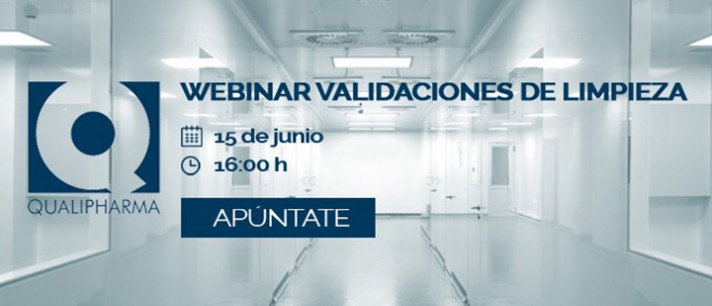 Webinar Validaciones de Limpieza: Cambios y conceptos que se mantienen