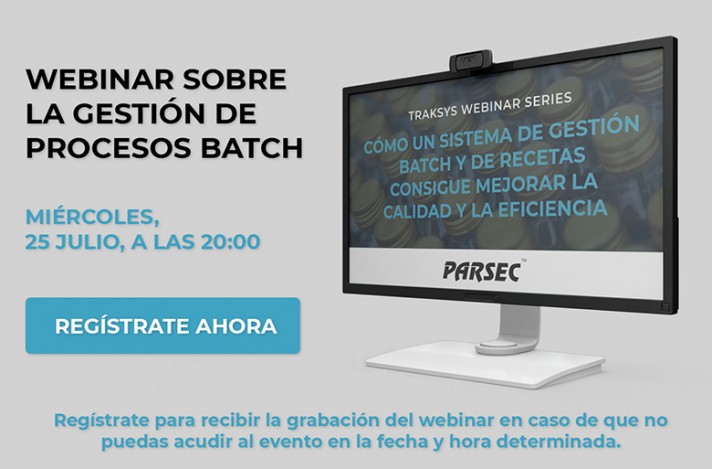 Webinar sobre la gestión de procesos Batch