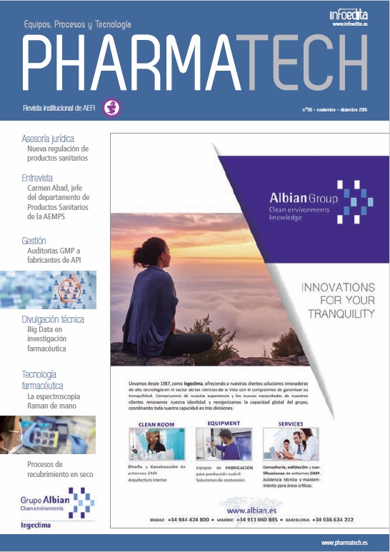 Pharmatech noviembre-diciembre 2016