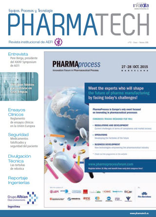 Pharmatech Enero/Febrero 2015