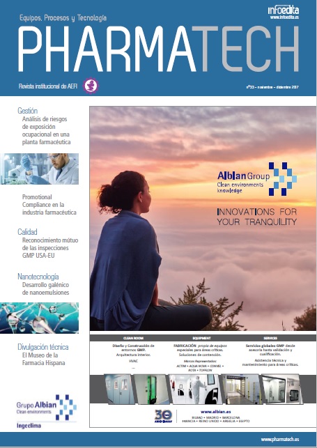 Pharmatech noviembre-diciembre 2017