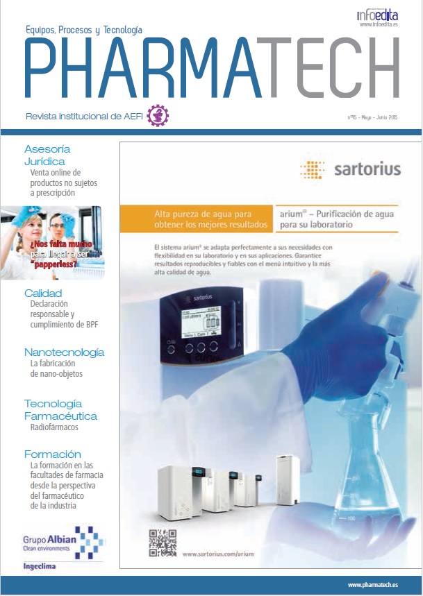 Pharmatech Mayo/Junio 2015